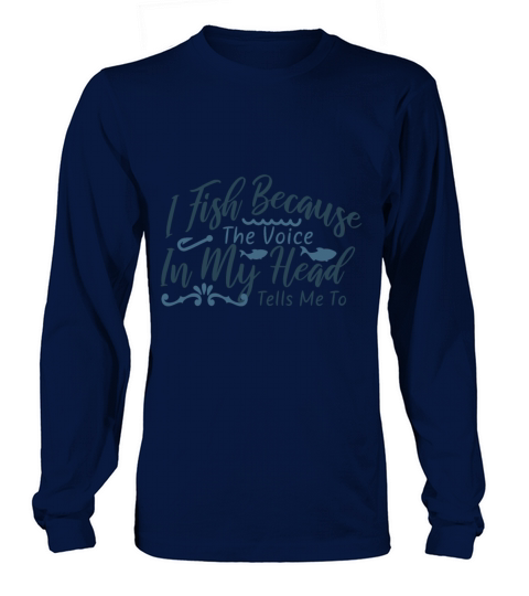 Fishing on the sea for fathers day Women's Long Sleeve