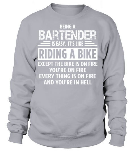 Bartender Women's Sweatshirt