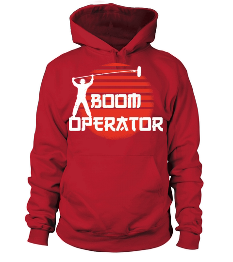 Boom Operator grunge Effect Women's Hoodie