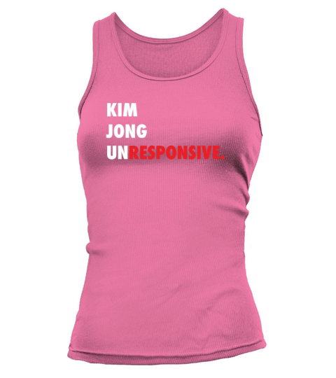 Kim Jong Un Dead North Korean Leader Women's Tank Top