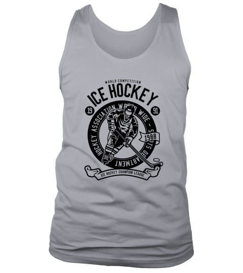 Ice Hockey Tank Top Unisex