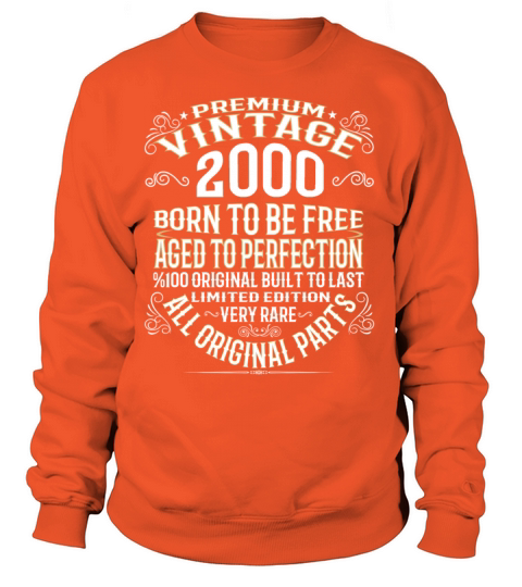 PREMIUM VINTAGE 2000 Women's Sweatshirt