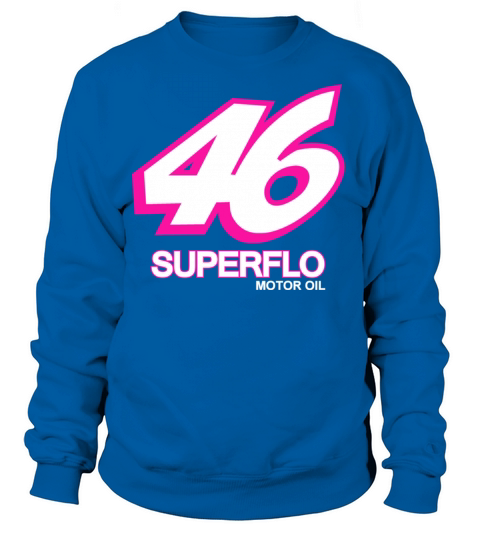Days of Thunder - 46 Superflo Motor Oil Women's Sweatshirt