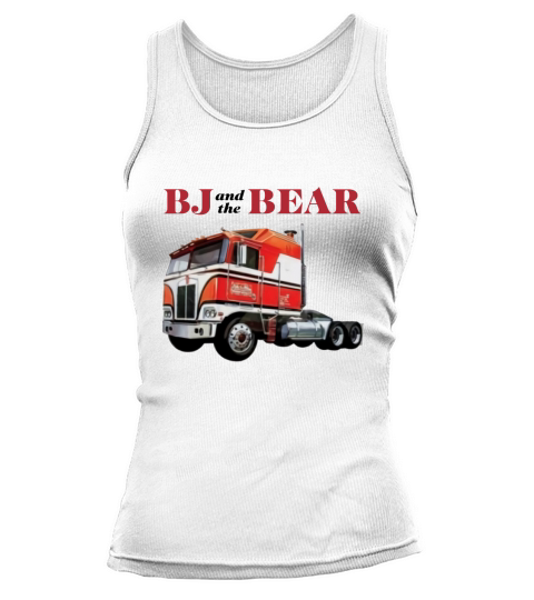 BJ And the Bear Billie Joe Truck Tank top Woman