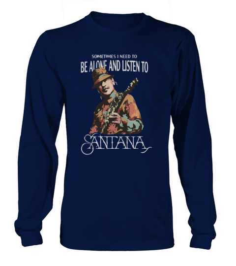 Carlos Santana Long sleeved Unisex