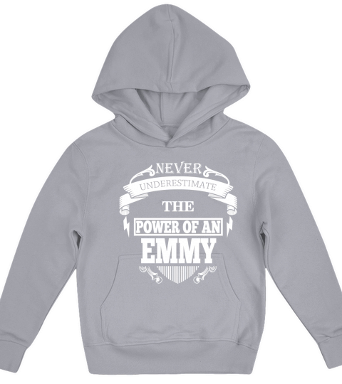 EMMY - Never underestimate the power of EMMY - EMMY name - EMMY Name Gifts - birthday gifts for EMMY - EMMY Shirts - EMMY T-shirt - Best Sellers Kids Hoodie