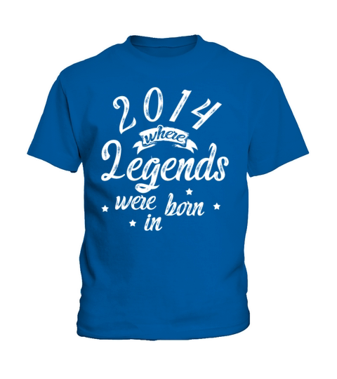 2014 Volume Of Legends Vintage Birthday Kids T-Shirt