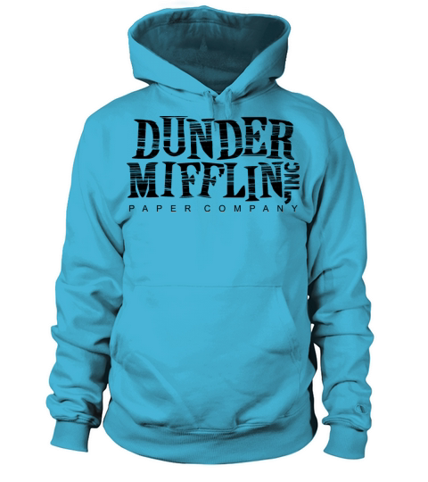 Dunder Mifflin The Office Logo Women's Hoodie
