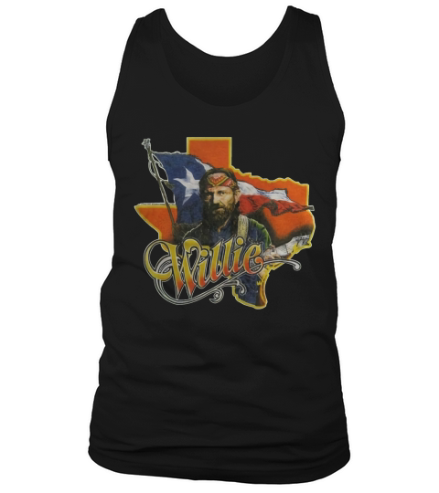 TG-Willie Nelson Tank Top Unisex