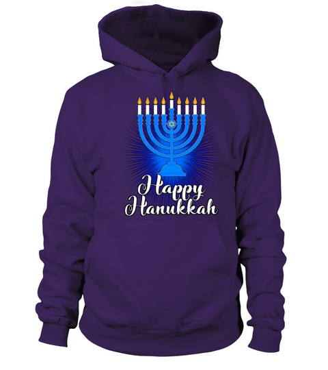 Happy Hanukkah Women's Hoodie