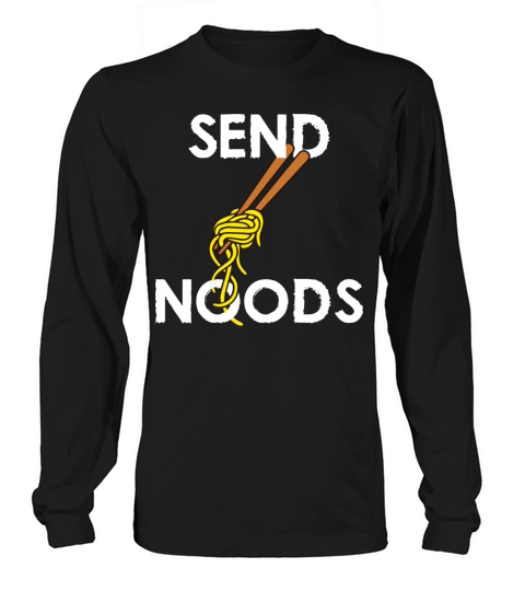 SEND NOODS Men's Long Sleeve