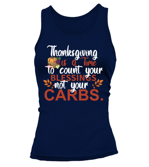 Funny Thanksgiving Shirt Women's Tank Top
