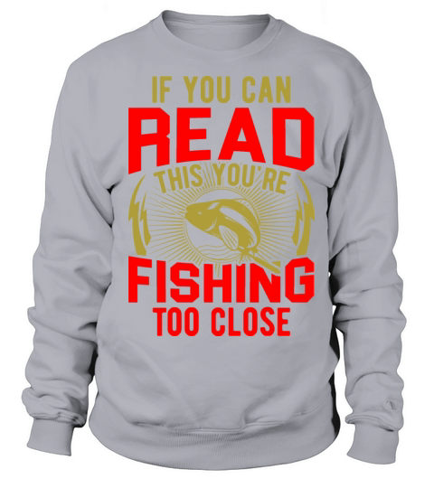fishing fun fisherman Men's Sweatshirt