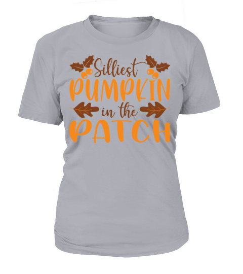 Silliest pumpkin in the patch orange Pumpkin Women's T-Shirt
