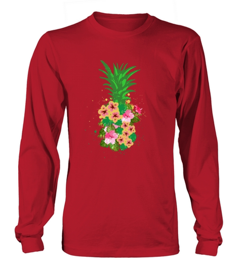 Pineapple Women's Long Sleeve