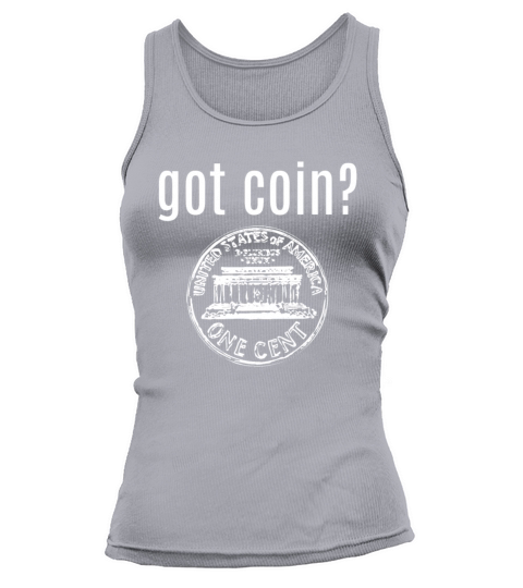 Coins Tank top Woman