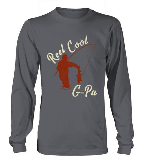 Reel Cool G-Pa Fishing Grandpa Grandfather Gift Women's Long Sleeve