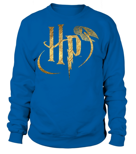 Harry Potter Logo Gold Men's Sweatshirt