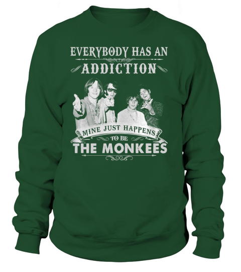 Limited Edition! I Love The Monkees Sweatshirt Unisex