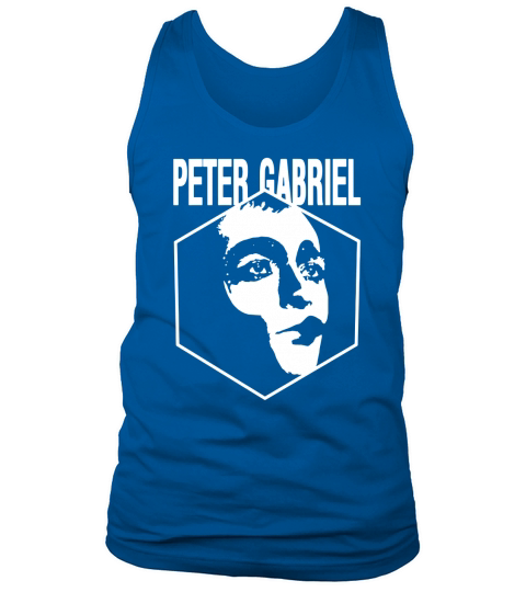 Peter Gabriel T-Shirt Tank Top Unisex