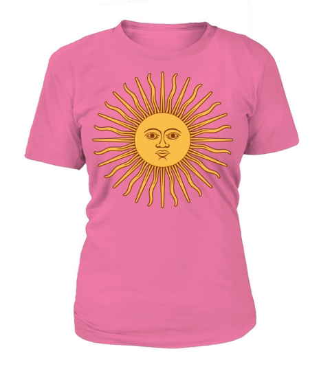 may sun from argentina fl Women's T-Shirt