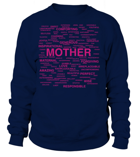 Words About Mother Women's Sweatshirt