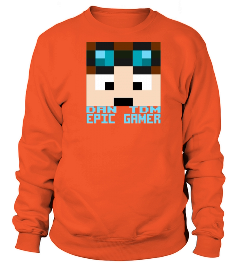 DAN TDM Epic Gamer Women's Sweatshirt