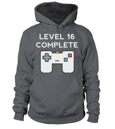 Level 16 Complete 16th Birthday Women's Hoodie