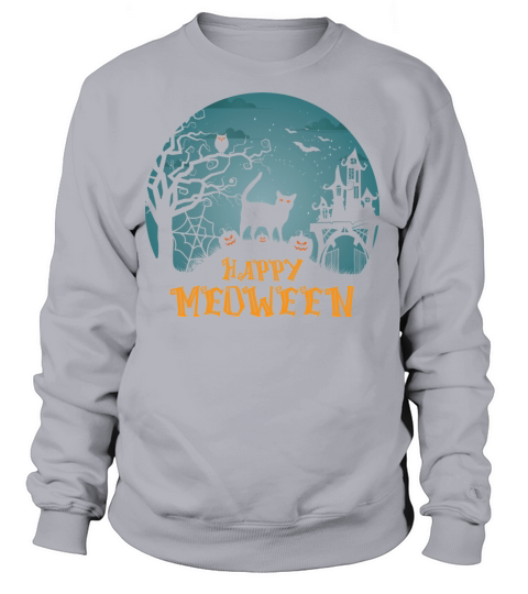 Happy Meoween Women's Sweatshirt