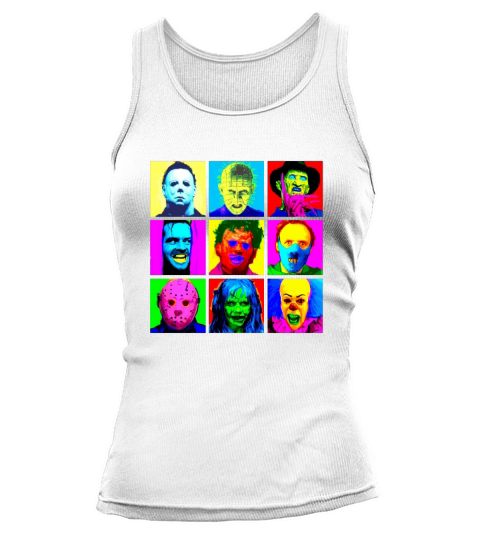 Horror Tank top Woman