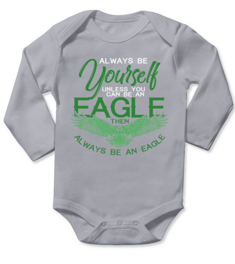Eagle Long Sleeve Baby One-Piece