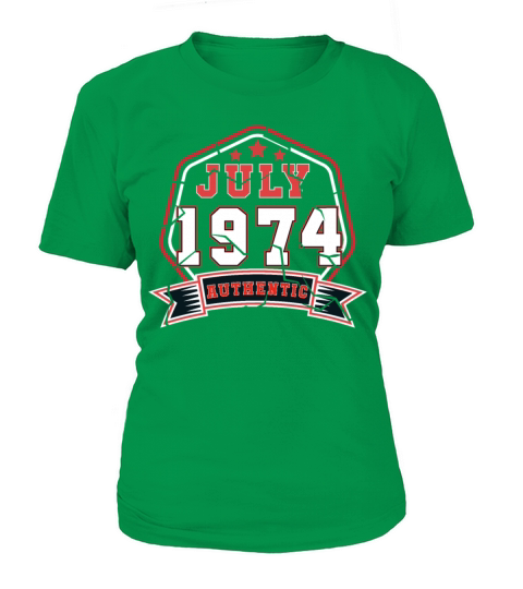 July 1974 Vintage Gift Idea Women's T-Shirt