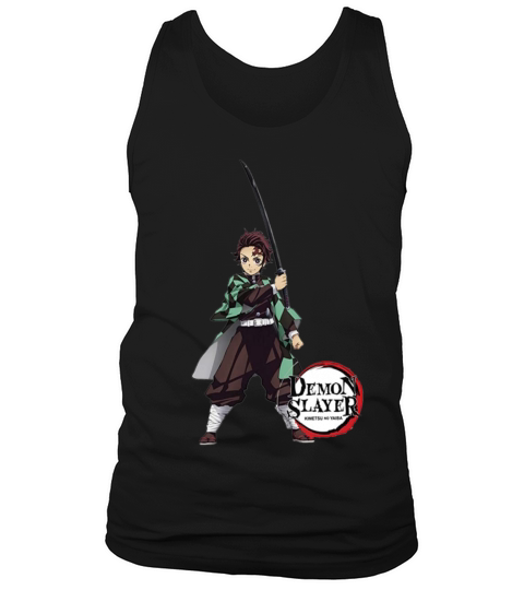 Tanjiro Kamado Demon Men's Tank Top