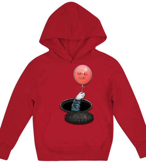They All Float Women Shirt By American Apparel Kids Hoodie