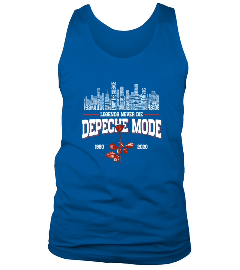 Legends Never Die Depeche Mode 1980 2020 Tank Top Unisex