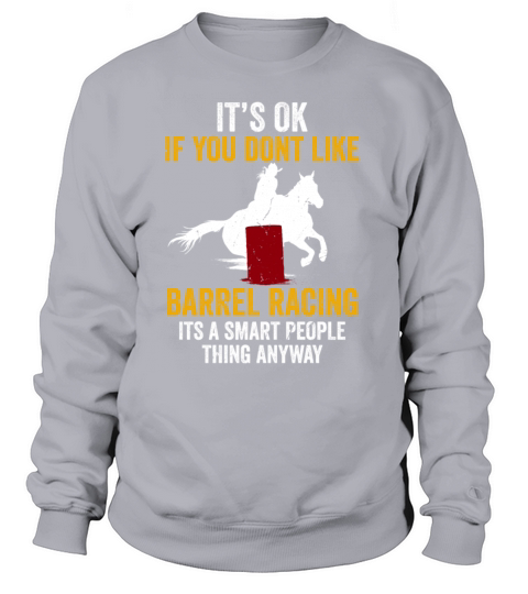 Barrel Racing Women's Sweatshirt