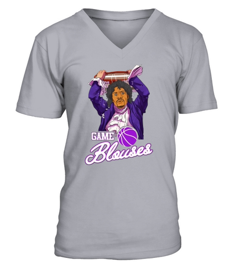Charlie Murphy Game blouses Prince t-shirt V-Neck T-shirt