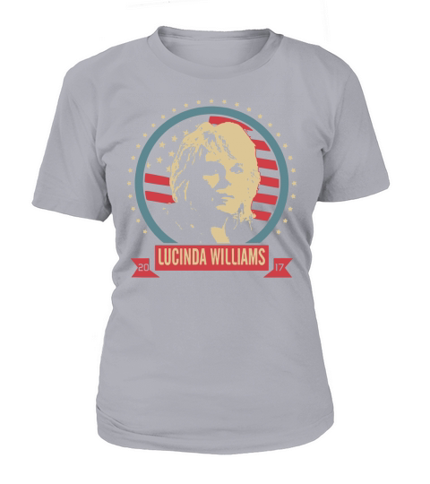 Lucinda Williams Tshirt T-Shirt Woman