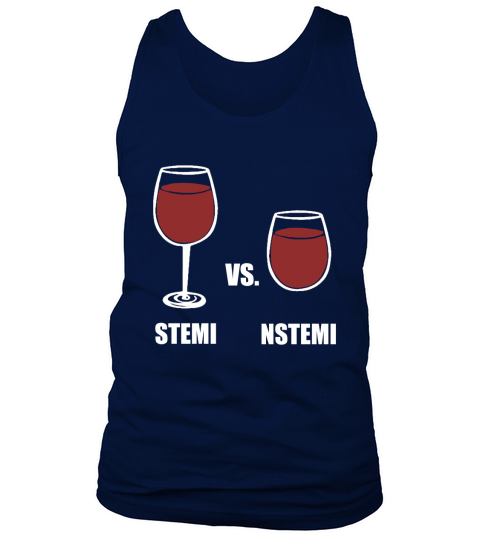 Nurse stemi vs nstemi Hooded Tank Top Unisex