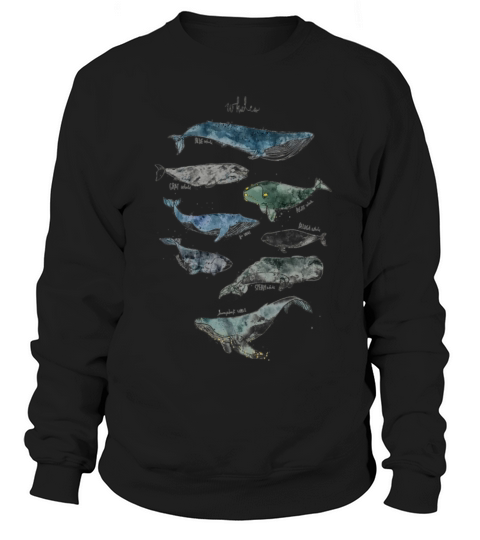 whales Women's Sweatshirt