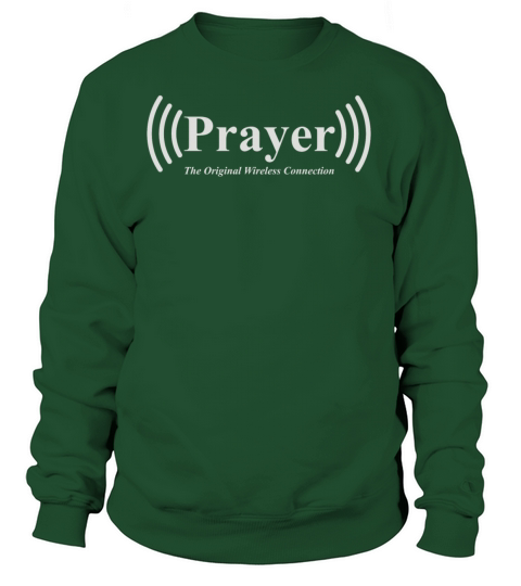 Prayer The Original Wireless Connection Women's Sweatshirt