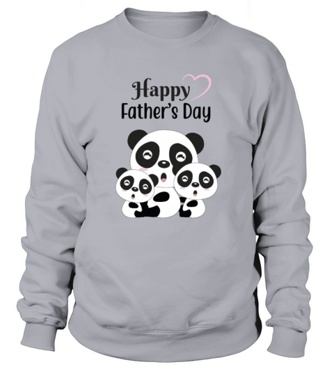 Happy fathers day t-shirt design Women's Sweatshirt