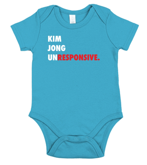 Kim Jong Un Dead North Korean Leader Short Sleeve Baby One-Piece