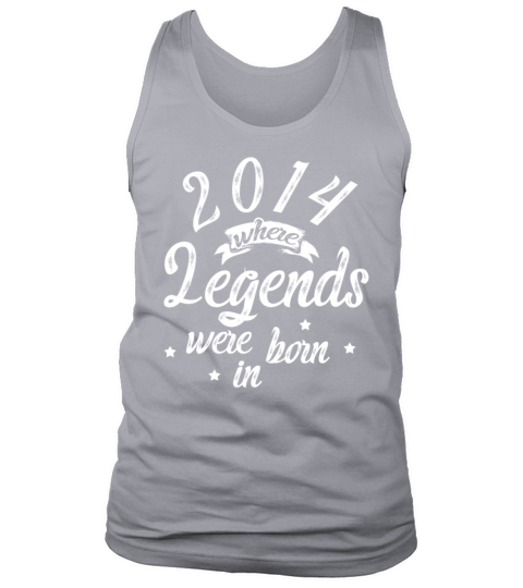 2014 Volume Of Legends Vintage Birthday Men's Tank Top