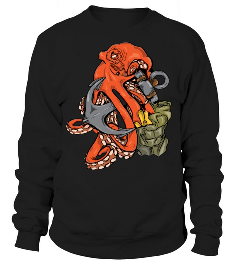 octopus Women's Sweatshirt
