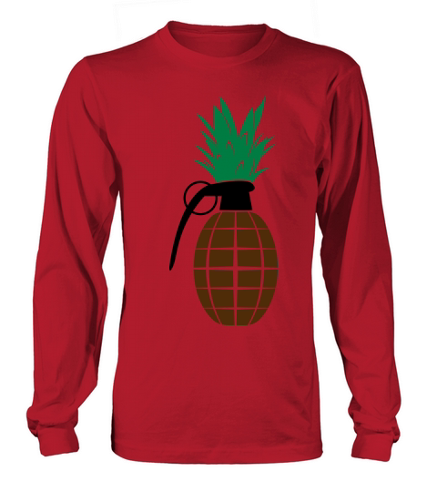 Pineapple Grenade Women's Long Sleeve