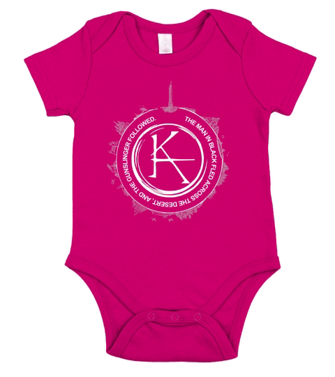 The dark tower Short Sleeve Baby One-Piece