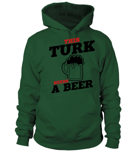this turk needs a beer Women's Hoodie