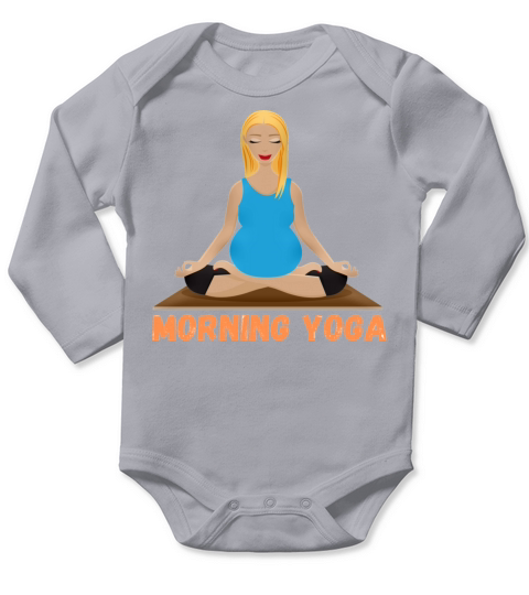 Morning Yoga Long Sleeve Baby One-Piece