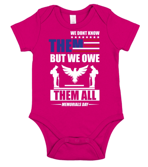 Memorial Day Soldier Never Forgotten 2019 Shirt Short Sleeve Baby One-Piece